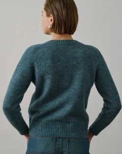 Soeur Pulls, Gilets-Envie sweater Bleu canard