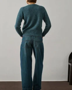 Soeur Pulls, Gilets-Envie sweater Bleu canard