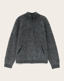 Hiking Patrol Pulls, Gilets-Essence Mohair Sweater Gris