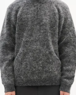 Hiking Patrol Pulls, Gilets-Essence Mohair Sweater Gris