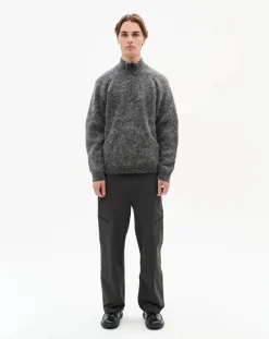 Hiking Patrol Pulls, Gilets-Essence Mohair Sweater Gris