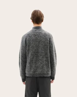 Hiking Patrol Pulls, Gilets-Essence Mohair Sweater Gris