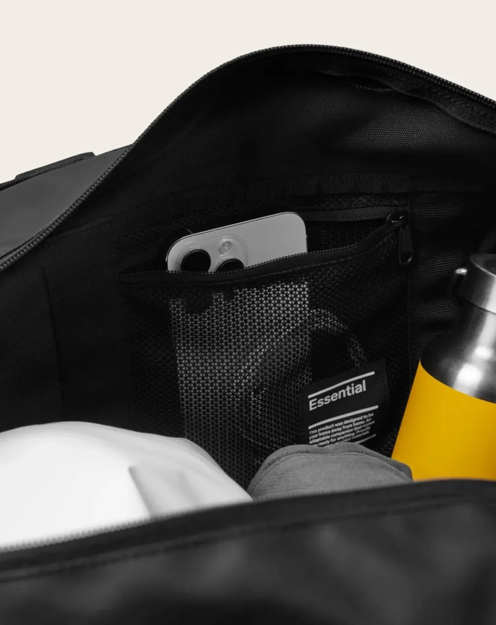 Db journey Sacs À Dos-Essential Weekender 40L Noir
