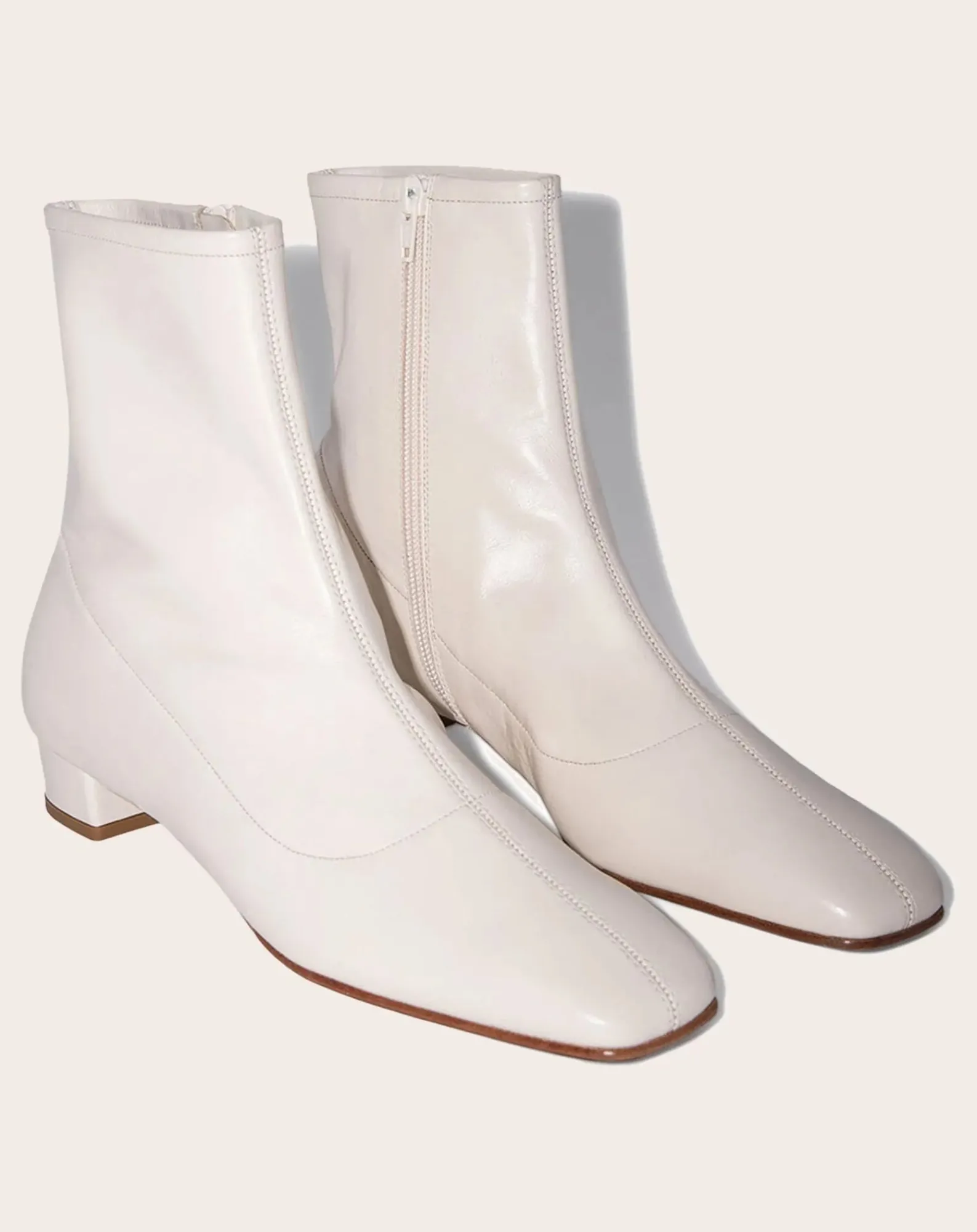 BY FAR Boots, Bottes-Este boots Blanc