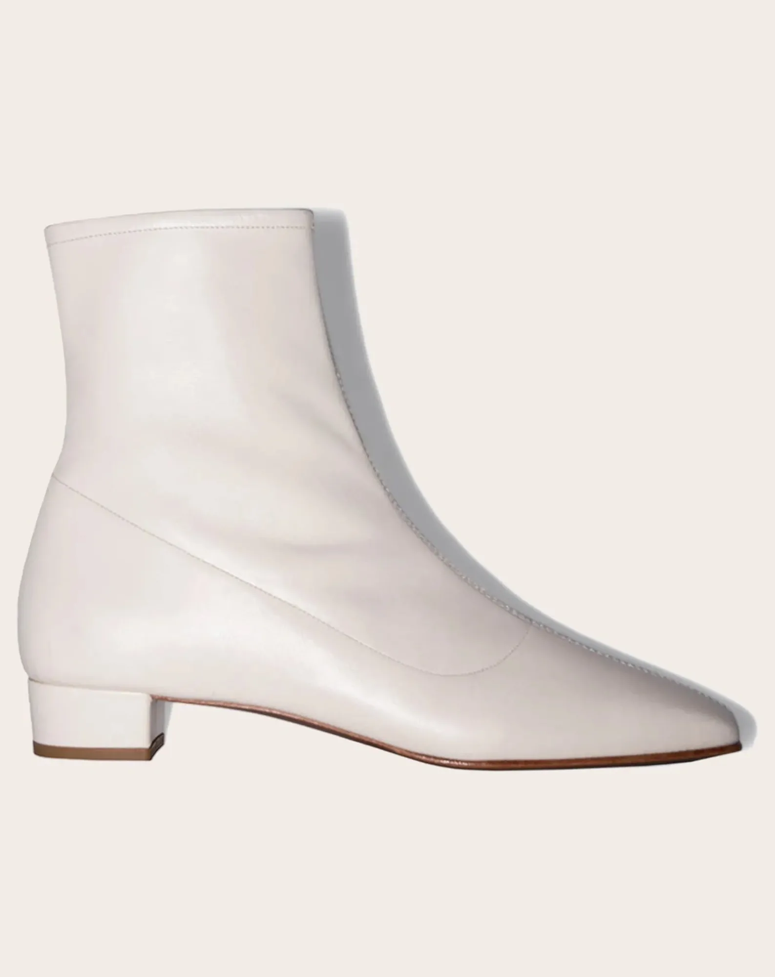 BY FAR Boots, Bottes-Este boots Blanc
