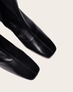 BY FAR Boots, Bottes-Este boots Noir