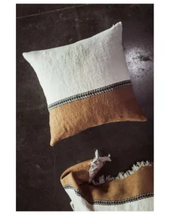 Libeco Coussins|Coussins-Etienne cushion cover Beige