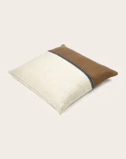 Libeco Coussins|Coussins-Etienne cushion cover Beige