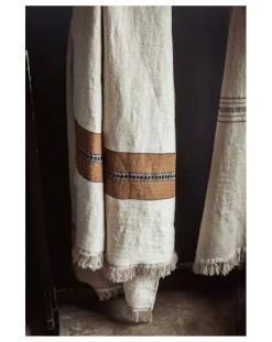 Libeco Plaids, Couvertures-Etienne Throw Beige