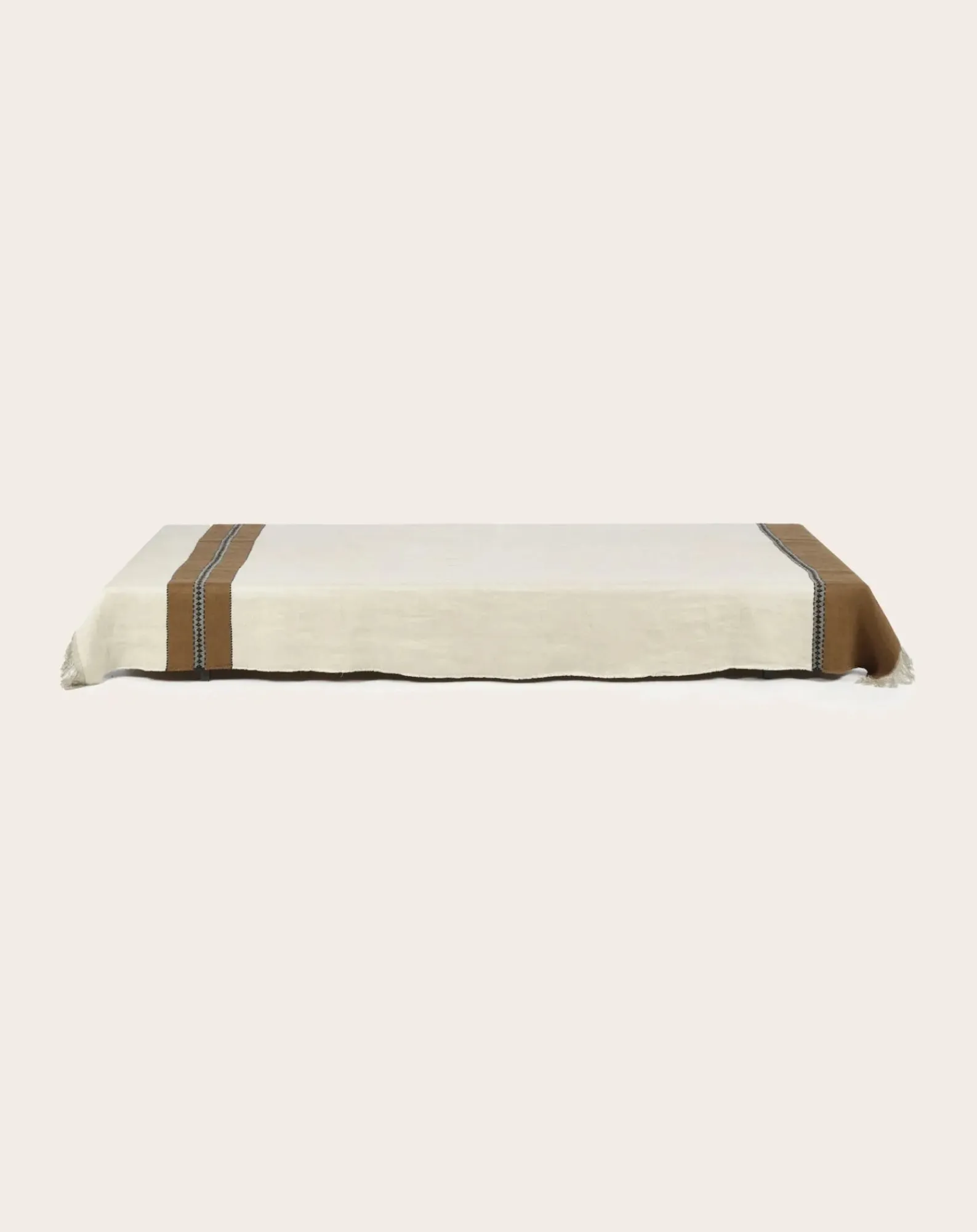 Libeco Plaids, Couvertures-Etienne Throw Beige