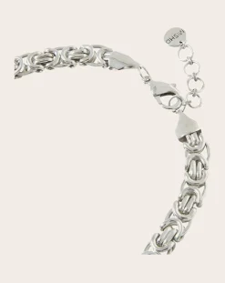 Misho Colliers-Etruscan Necklace Argenté