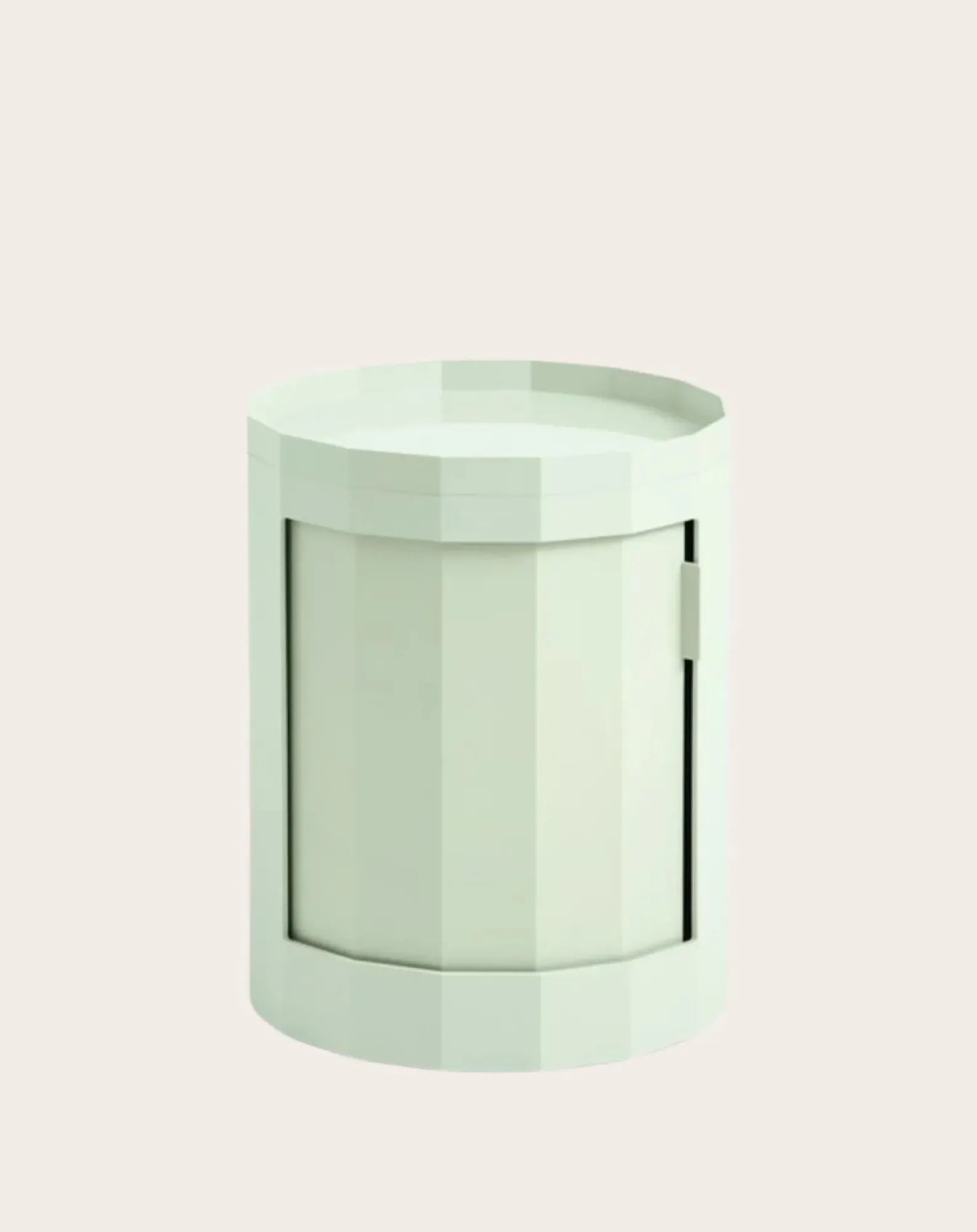 Hay Tables, Bureaux-Facet storage unit H49 cm Light Mint
