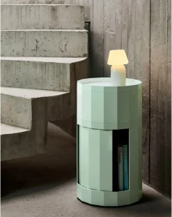 Hay Tables, Bureaux-Facet storage unit H49 cm Light Mint