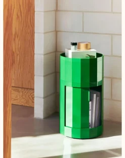 Hay Tables, Bureaux-Facet storage unit H66 cm Vert