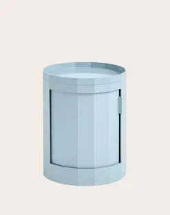 Hay Tables, Bureaux-Facet storage unit H49 cm Bleu Clair
