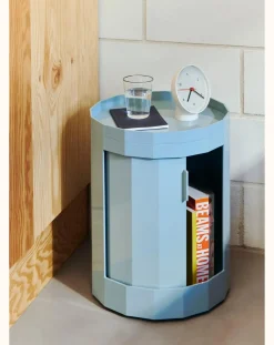 Hay Tables, Bureaux-Facet storage unit H49 cm Bleu Clair