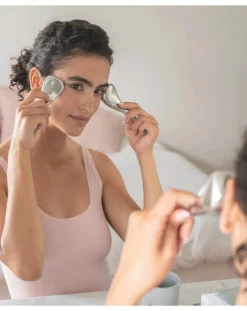 Holidermie Soins Du Corps-Facial Cryotherapy Globes Argenté