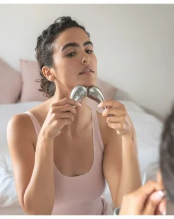 Holidermie Soins Du Corps-Facial Cryotherapy Globes Argenté