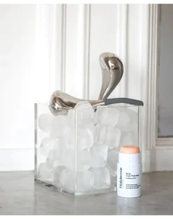 Holidermie Soins Du Corps-Facial Cryotherapy Globes Argenté