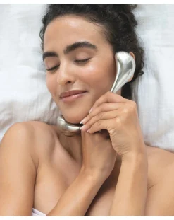 Holidermie Soins Du Corps-Facial Cryotherapy Globes Argenté
