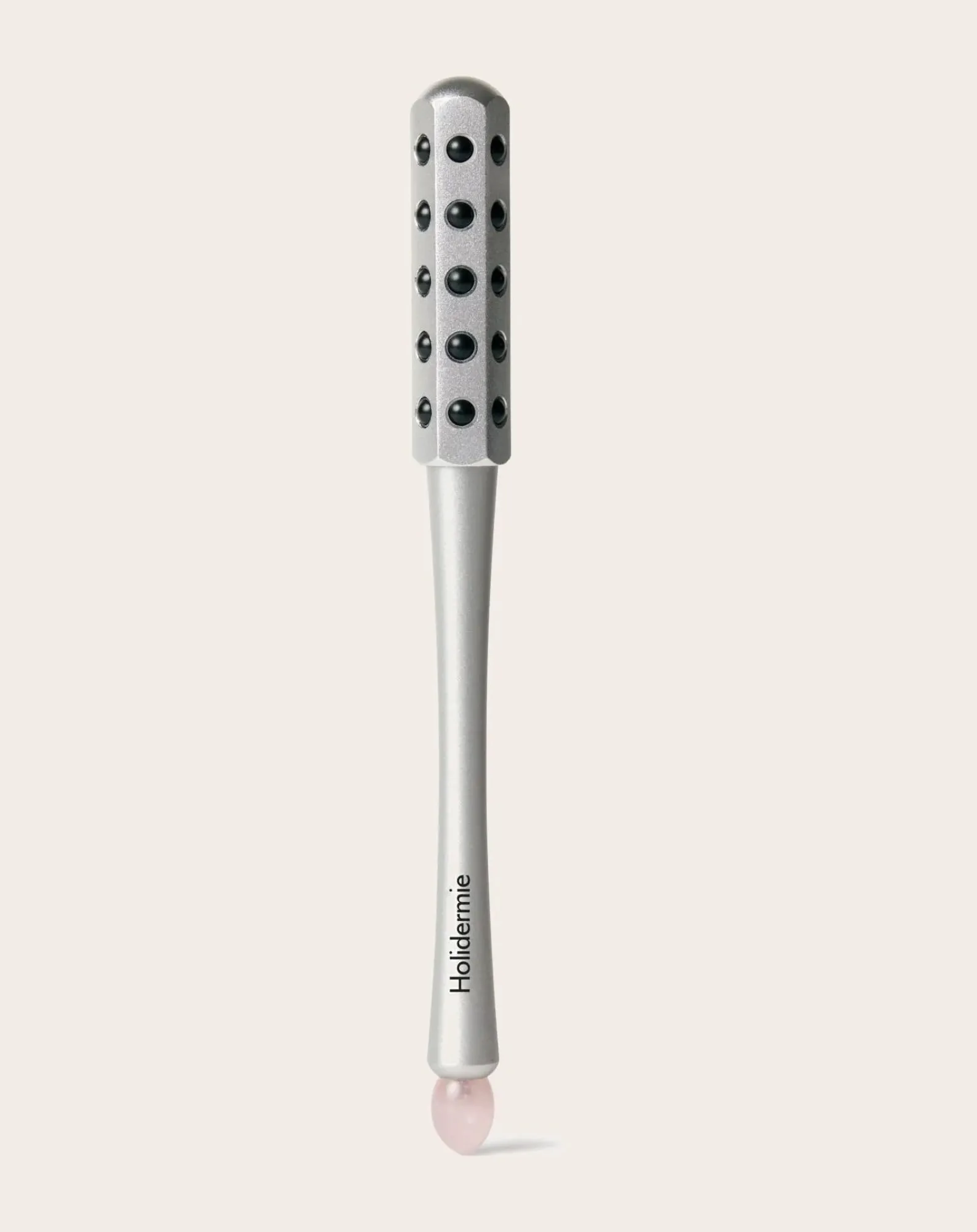 Holidermie Soins Du Corps-Facial Reflexology Tool Argenté