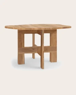 Frama Tables, Bureaux-Farmhouse Irregular Shape Wooden Table Chêne