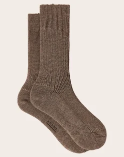 Soeur Lingerie, Chaussettes-Felipe Merino Wool Socks Beige chiné
