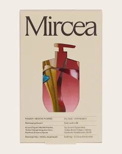 Mircea Soins Du Corps|Soins Du Corps-Fig Treet + Peppermint shower gel refill - 400ml Non teinté
