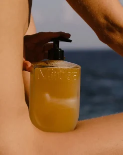 Mircea Soins Du Corps|Soins Du Corps-Fig Treet + Peppermint Shower Gel - 400ml Non teinté