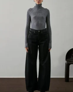 Soeur Pulls, Gilets-Filao Merino Wool Sweater Gris chiné