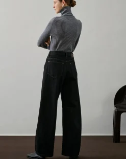 Soeur Pulls, Gilets-Filao Merino Wool Sweater Gris chiné