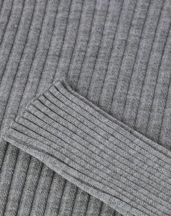 Soeur Pulls, Gilets-Filao Merino Wool Sweater Gris chiné