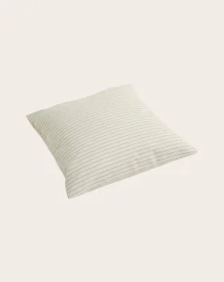 Hay Coussins|Coussins-Fineline pillowcase Ivoire