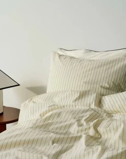 Hay Coussins|Coussins-Fineline pillowcase Ivoire