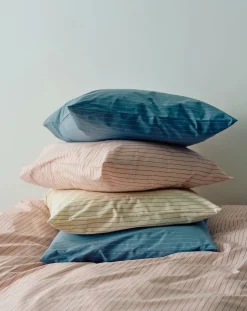 Hay Coussins|Coussins-Fineline pillowcase Ivoire