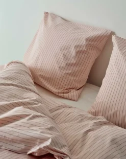 Hay Coussins|Coussins-Fineline pillowcase Rose pâle