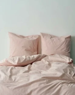 Hay Coussins|Coussins-Fineline pillowcase Rose pâle