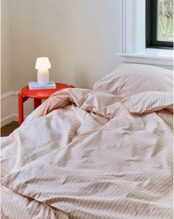 Hay Coussins|Coussins-Fineline pillowcase Rose pâle