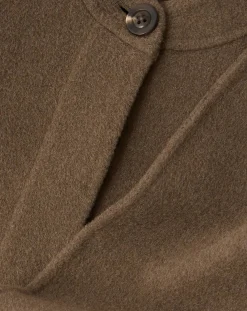 Soeur Vestes, Manteaux-Finn Wool Coat Beige