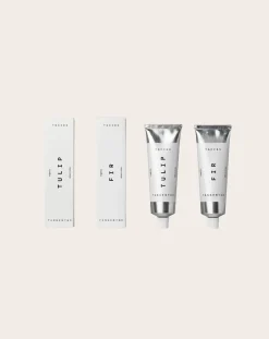 Tangent GC Soins Du Corps-Fir organic hand cream Argenté