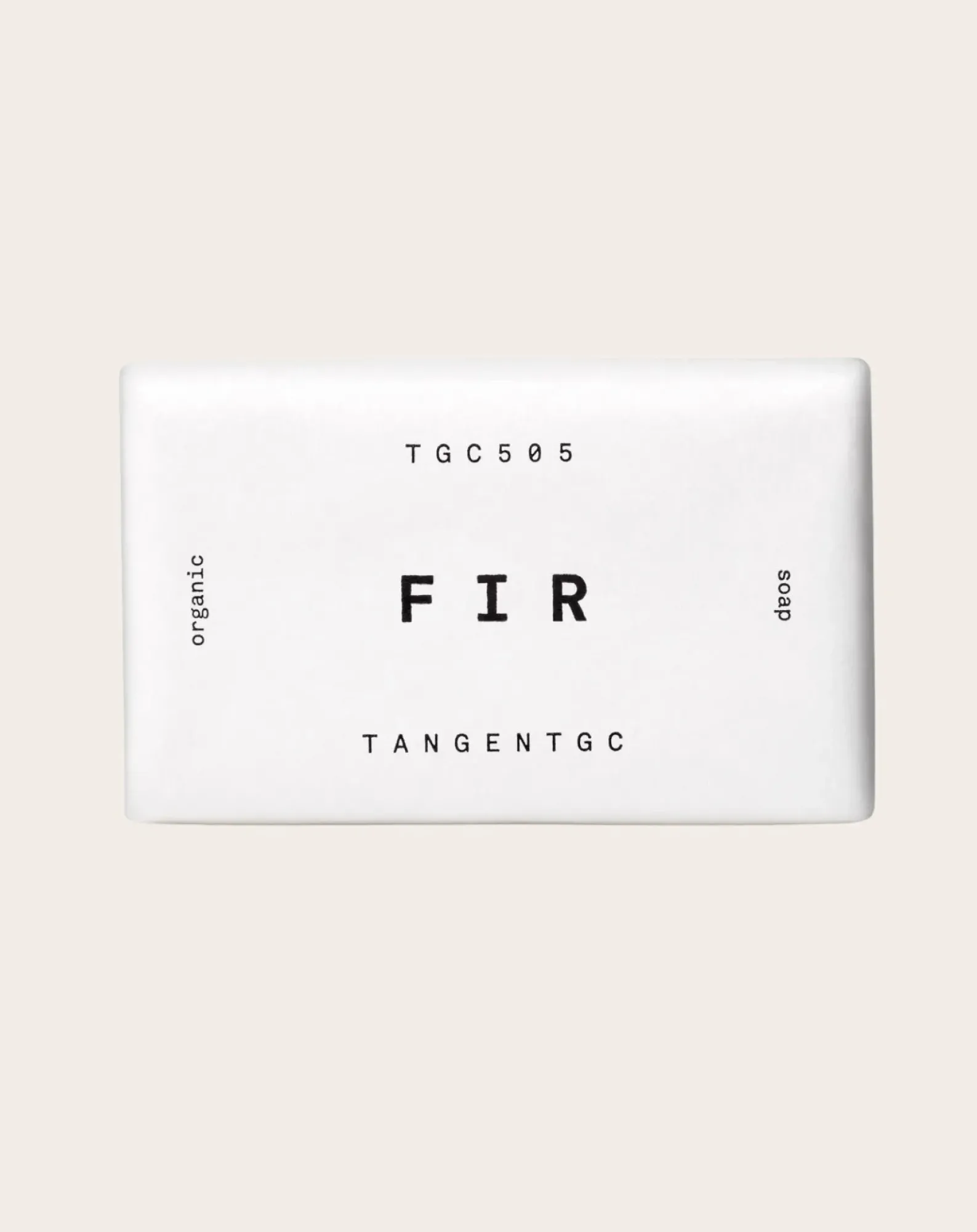 Tangent GC Soins Du Corps-Fir Organic Soap 100 g Blanc