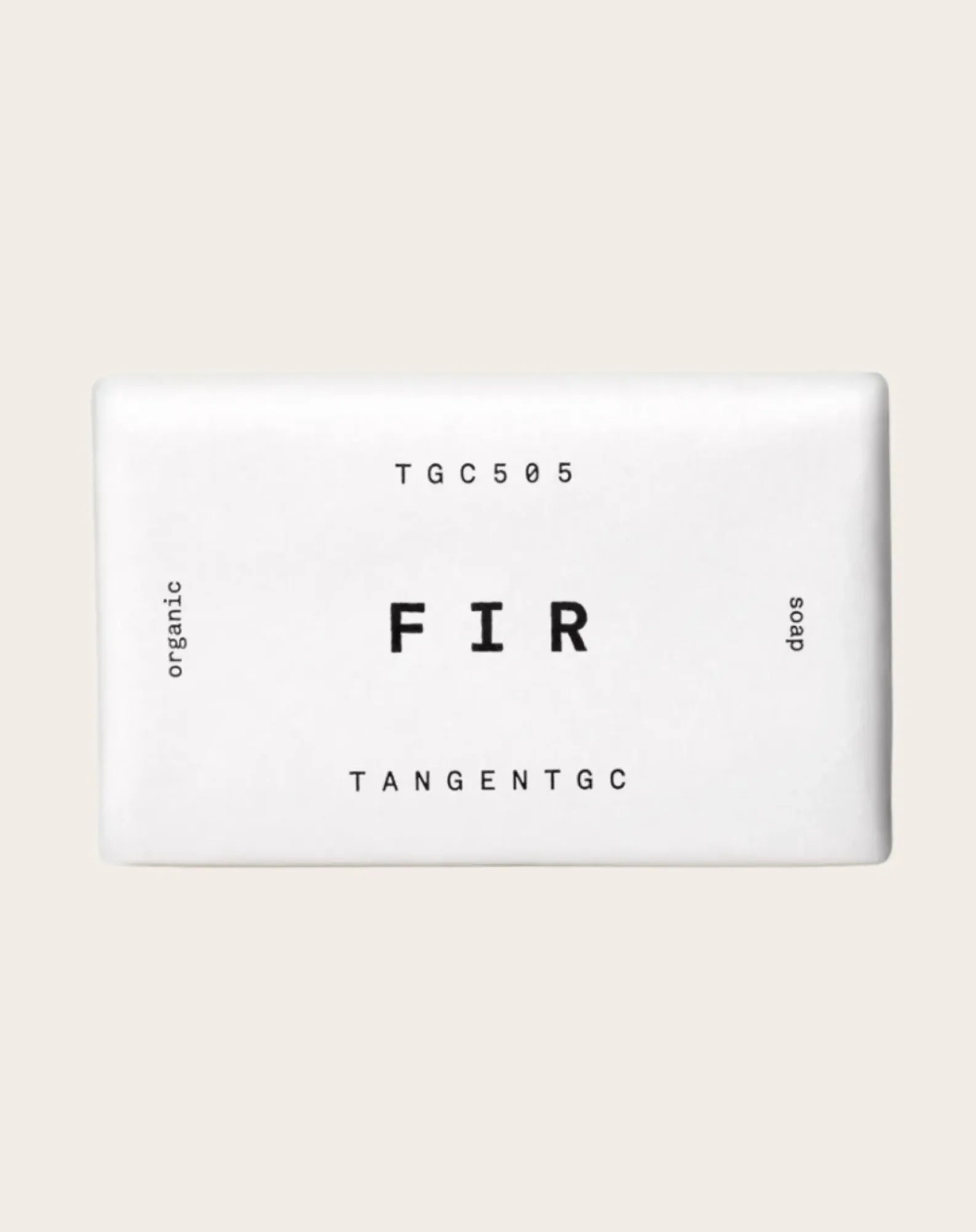 Tangent GC Soins Du Corps-Fir Organic Soap 100 g Blanc