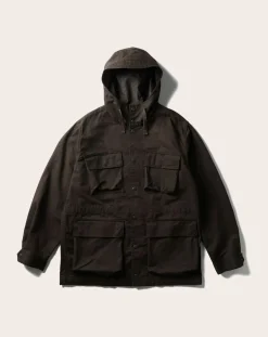 Snow Peak Vestes, Manteaux-Fireproof Cargo Jacket Marron