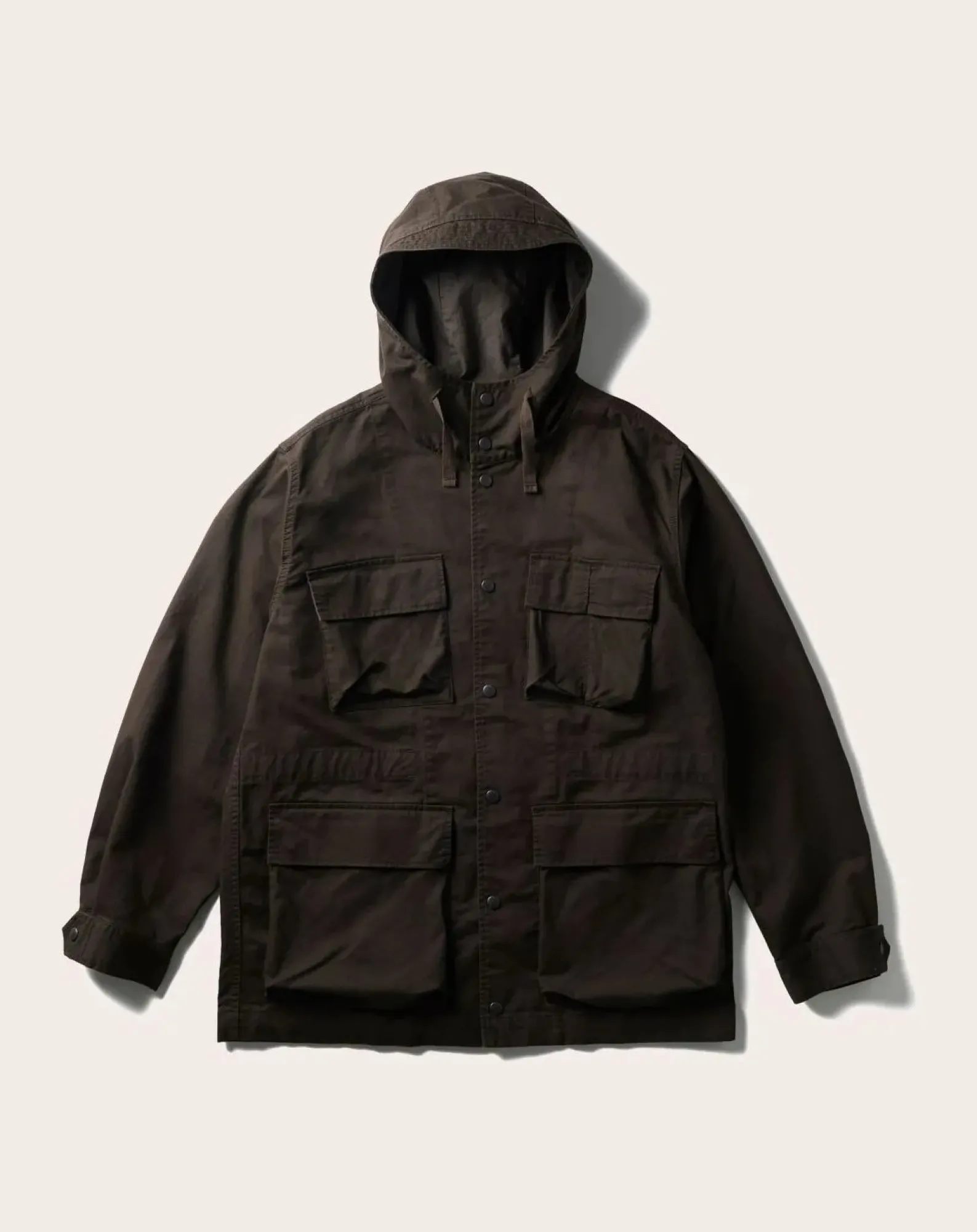 Snow Peak Vestes, Manteaux-Fireproof Cargo Jacket Marron