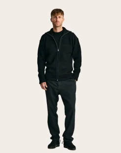 S.N.S Herning Pulls, Gilets-Fisherman Wool Sweater Noir