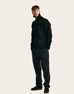 S.N.S Herning Pulls, Gilets-Fisherman Wool Sweater Noir