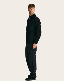 S.N.S Herning Pulls, Gilets-Fisherman Wool Sweater Noir