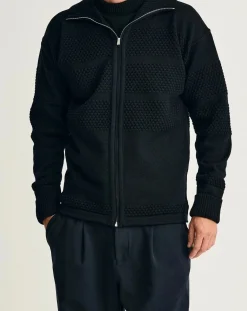 S.N.S Herning Pulls, Gilets-Fisherman Wool Sweater Bleu marine