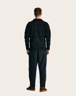 S.N.S Herning Pulls, Gilets-Fisherman Wool Sweater Bleu marine