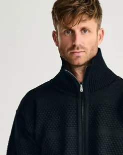 S.N.S Herning Pulls, Gilets-Fisherman Wool Sweater Bleu marine